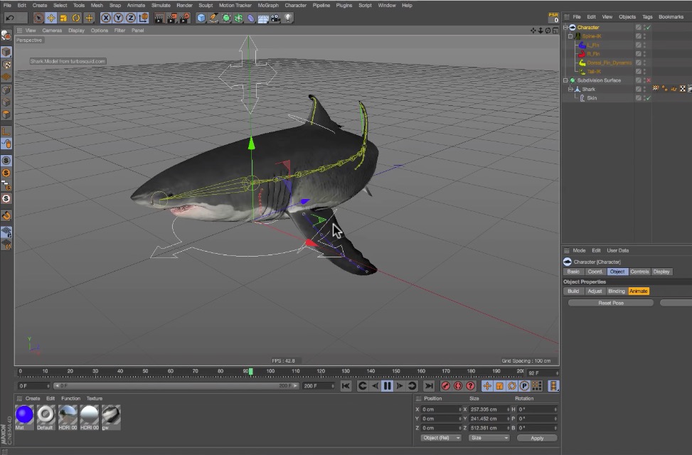 C4D角色动画案例研究教程 Webinar Character Animation In Cinema 4D