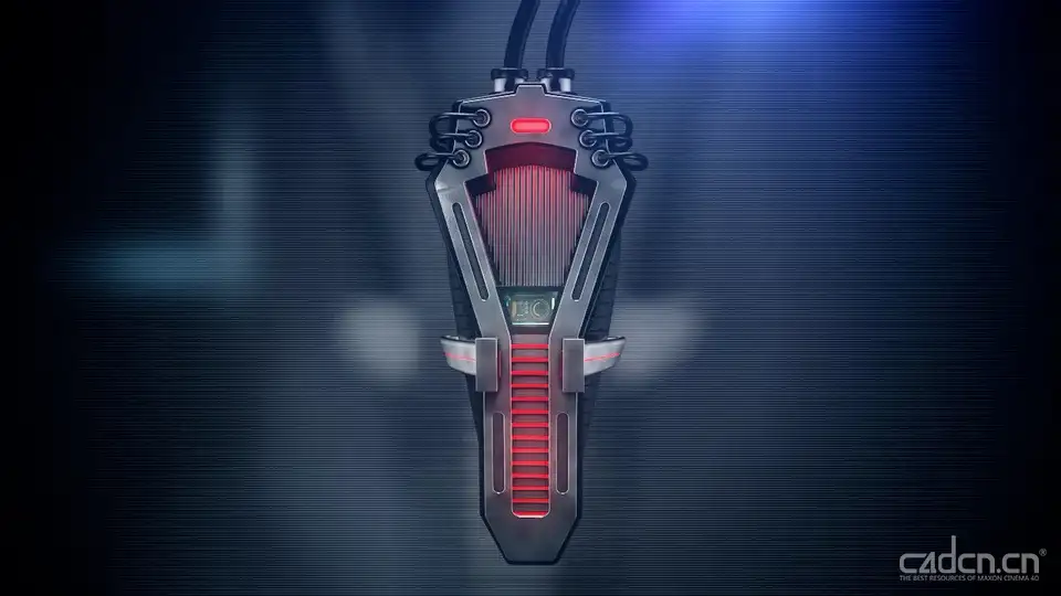 CINEMA 4D 高科技对象 Stasis Pod 建模视频教程