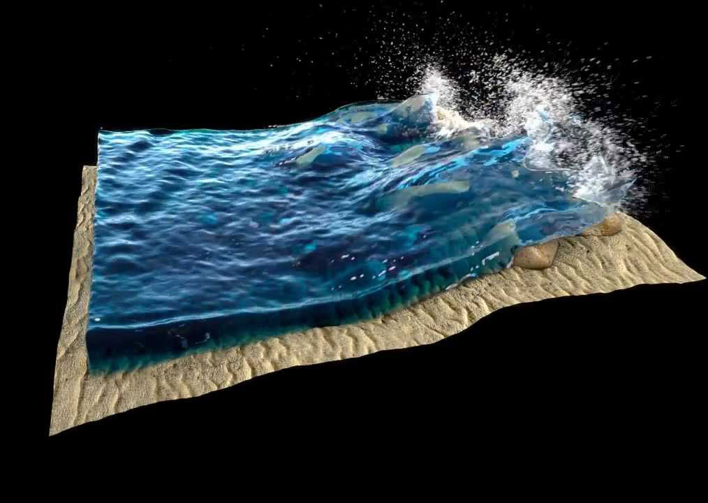 RealFlow 2012 Cinema 4D接口插件以及RenderKit插件和谐版