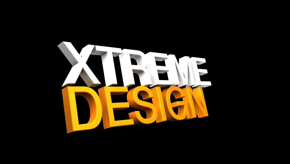 简单C4D文字动画工程文件 2,5D Intro Template