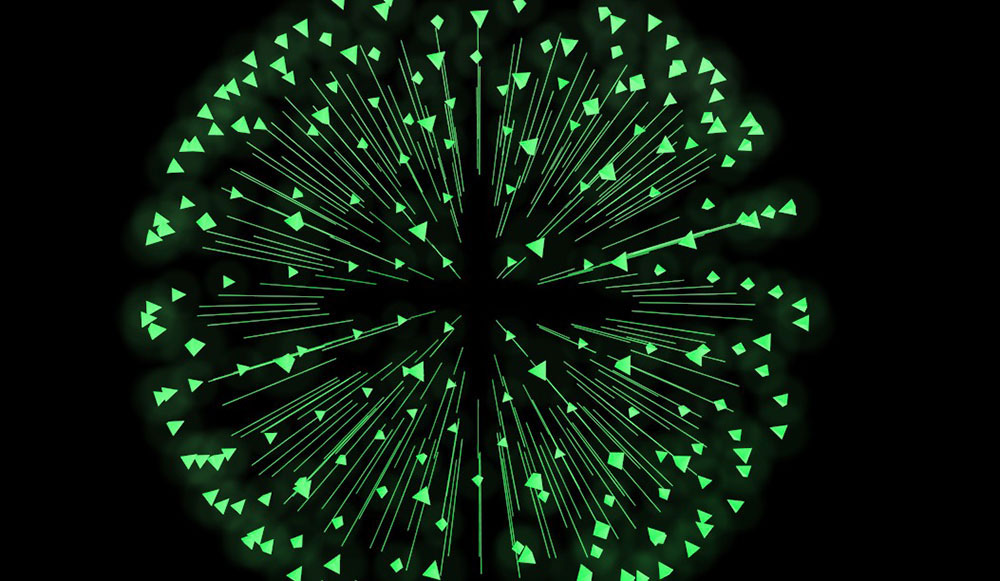 C4D制作烟花爆炸动画教程（含工程文件）