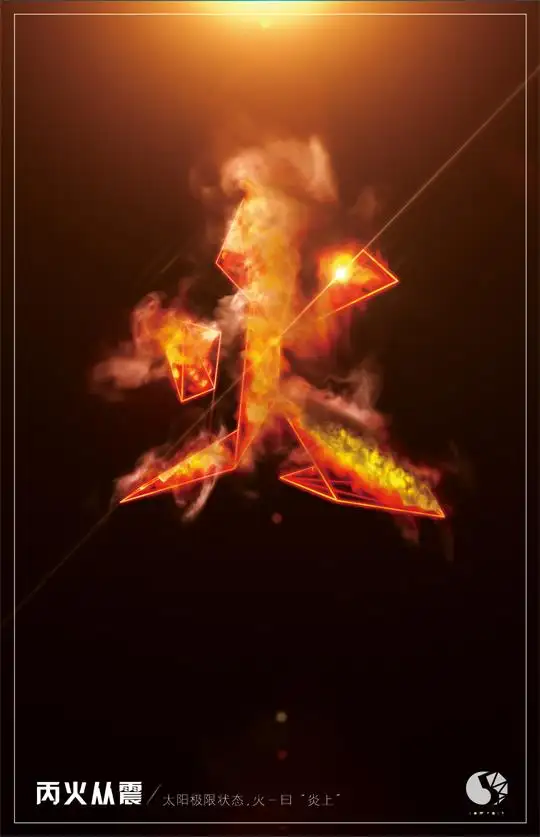 五行相生，3D字体设计 - C4D之家 - 4火.jpg