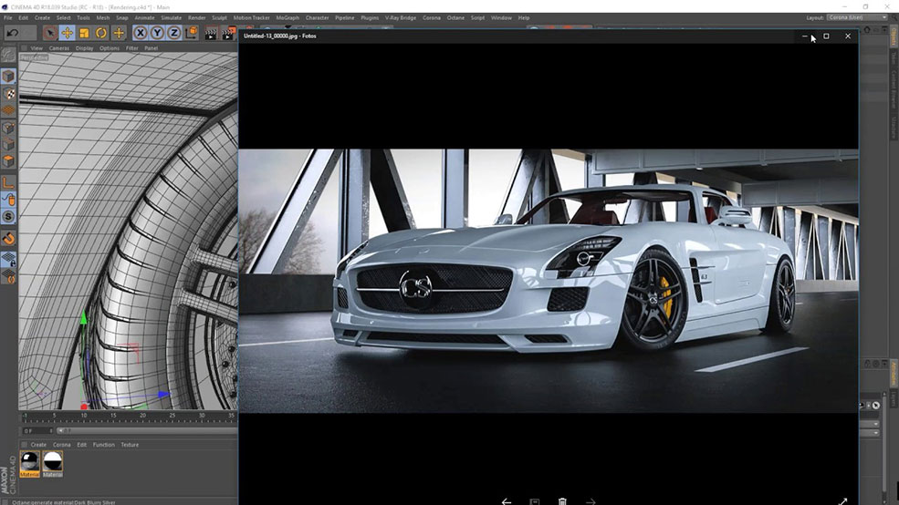 C4D真实感渲染不错教程 Cinema 4D Webinar Realistic Rendering
