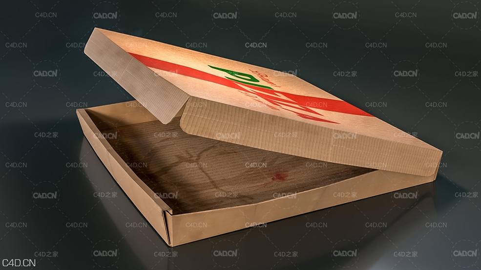披萨纸盒C4D模型 Pizza Box - C4D之家 - Free-Cinema-4D-3D-Model-Pizza-Box-C4D.jpg