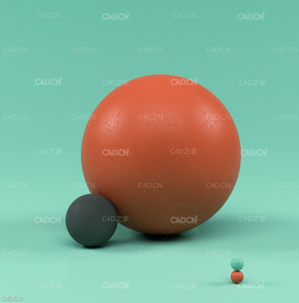 C4D Redshift无限地面产品环境场景 Infinite Studio Asset 1