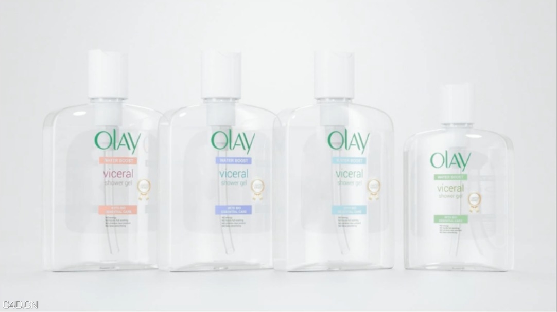 C4D Octane Render化妆品产品渲染教程 White Studio Beauty Product - C4D之家 - 屏幕快照 2019-11-13 下午7.10.54.jpg