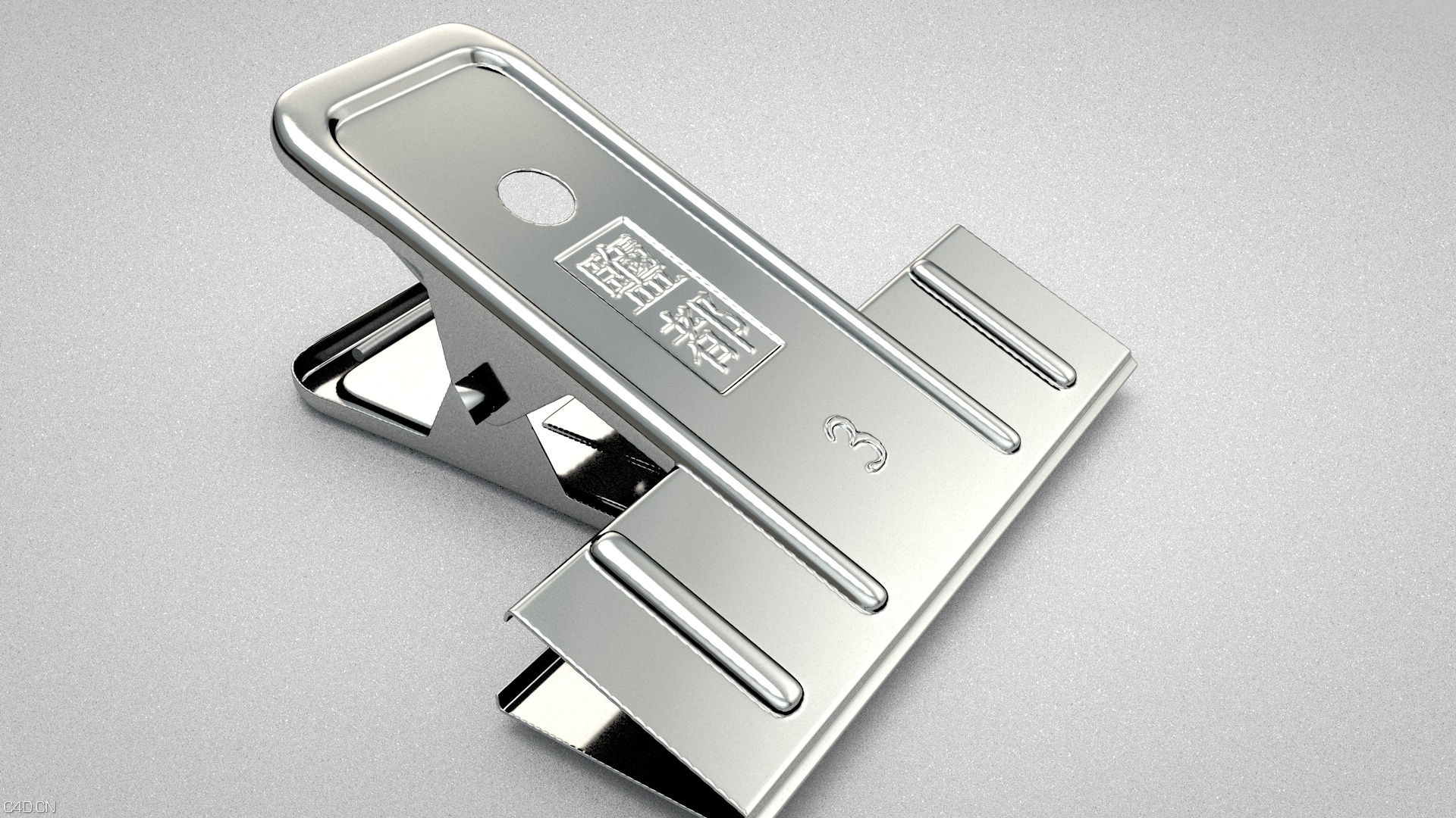 不锈钢夹子 - C4D之家 - 案例1联系.jpg