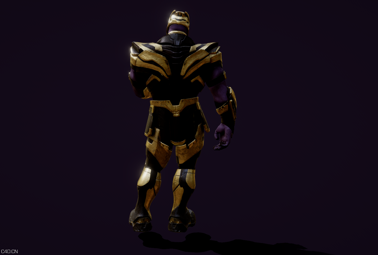 复仇者联盟灭霸高精度模型