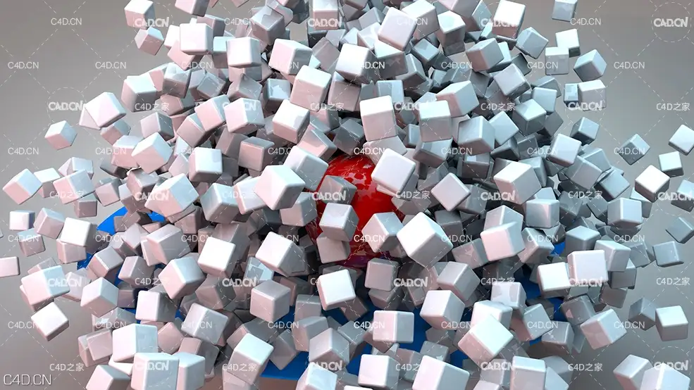 C4D圆球撞击方块动画工程 CAMERA MOTION GRAPHICS ANIMATION - C4D之家 - a0115.jpg
