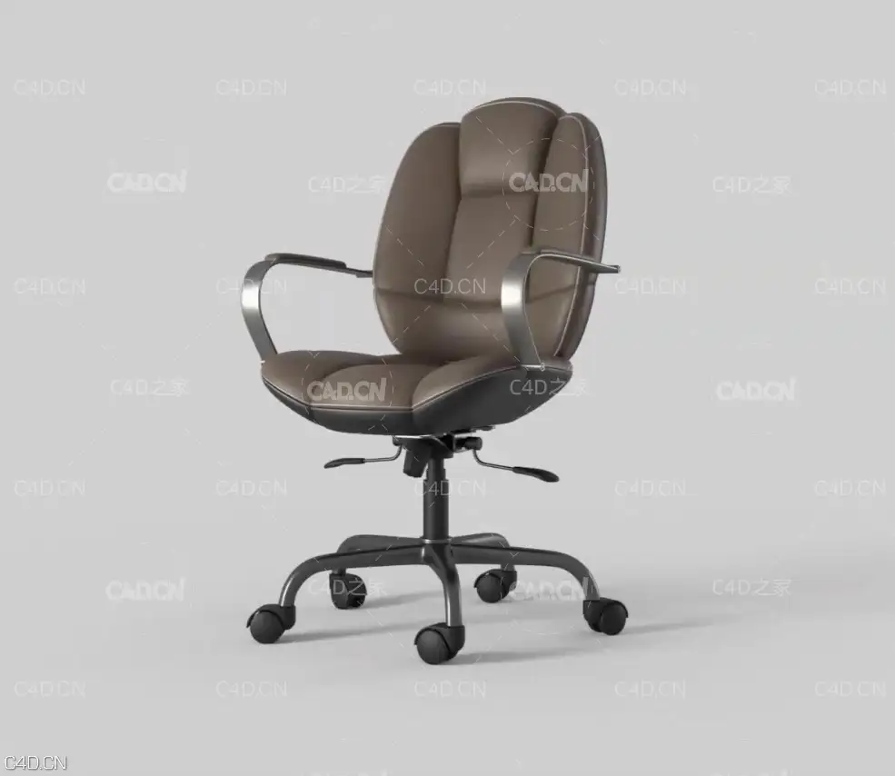 C4D旋转椅建模视频教程 Cinema 4d Armchair - C4D之家 - 屏幕快照-2019-11-18-下午7.53.08.jpg