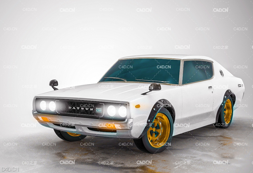 日产Datsun 240k GT量产跑车