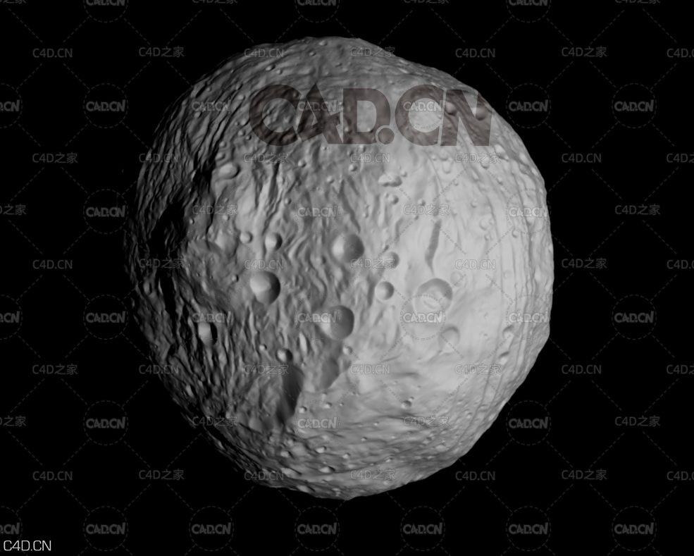 小行星灶神星 Vesta