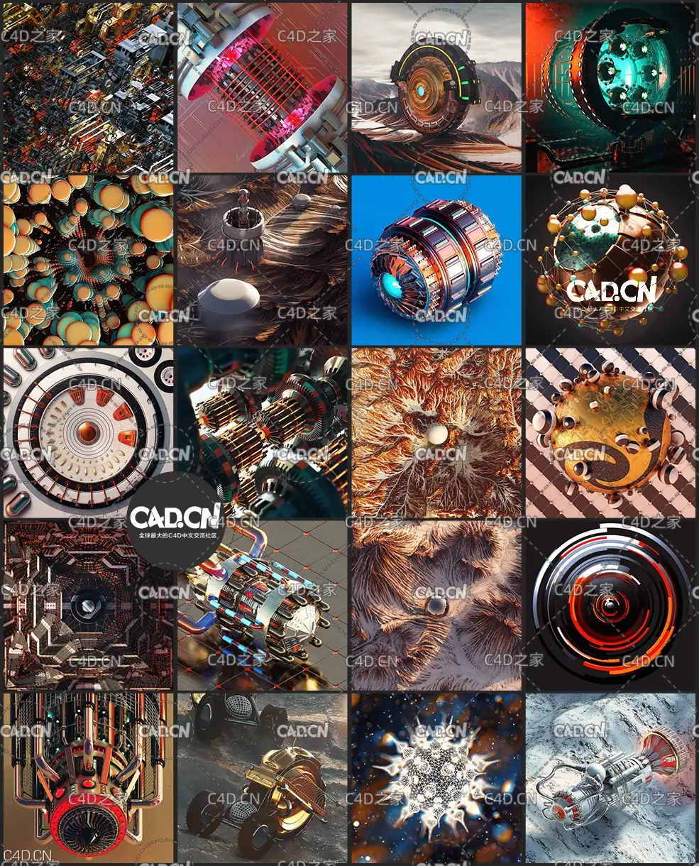 803套C4D工程文件合集 CINEMA 4D Project - C4D之家 - 173843eocn2dcdqn2n2to5.jpg