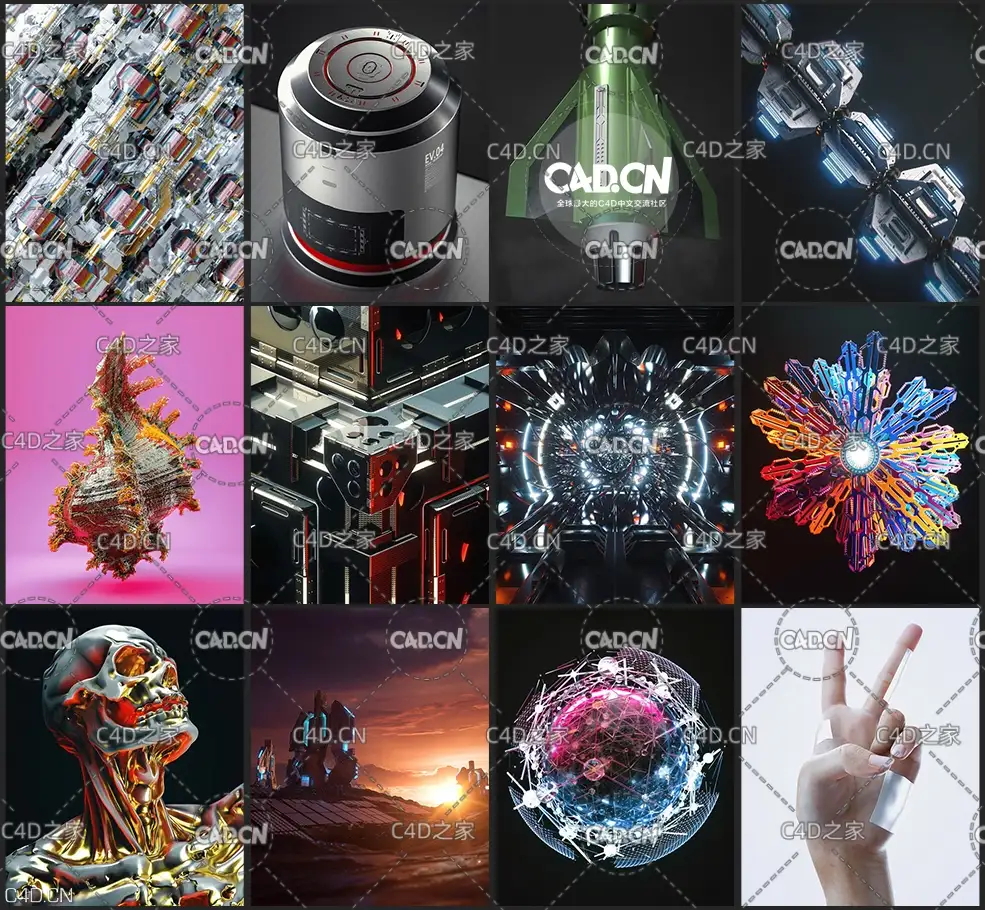 803套C4D工程文件合集 CINEMA 4D Project - C4D之家 - 173842si9zcscbdzax9ees.jpg