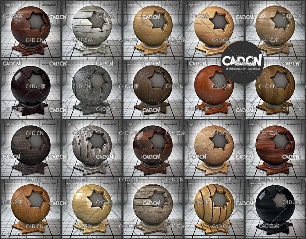 106个实用实用C4D木纹材质预设 CINEMA 4D WOOD TEXTURE PACK - C4D之家 - 213600ucxd8ihopf8p8b8i.jpg