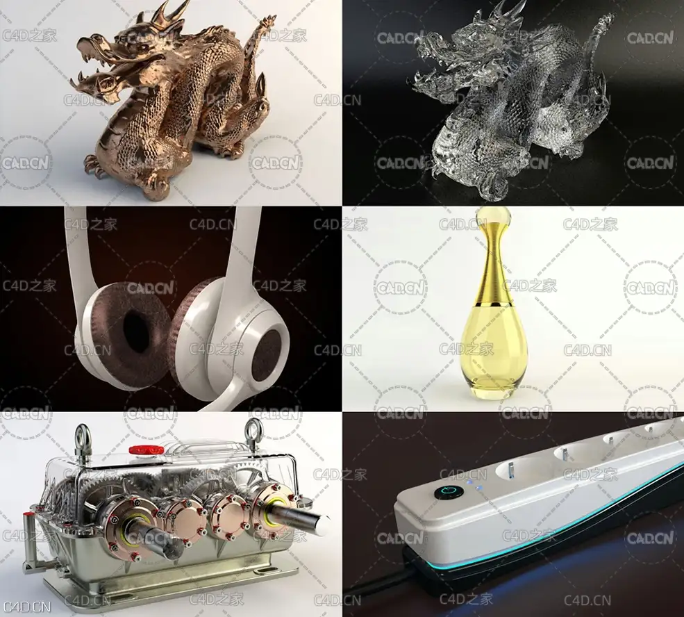 10个C4D产品场景工程（默认渲染器） - C4D之家 - 190251dqgylymlzxcqey37.jpg