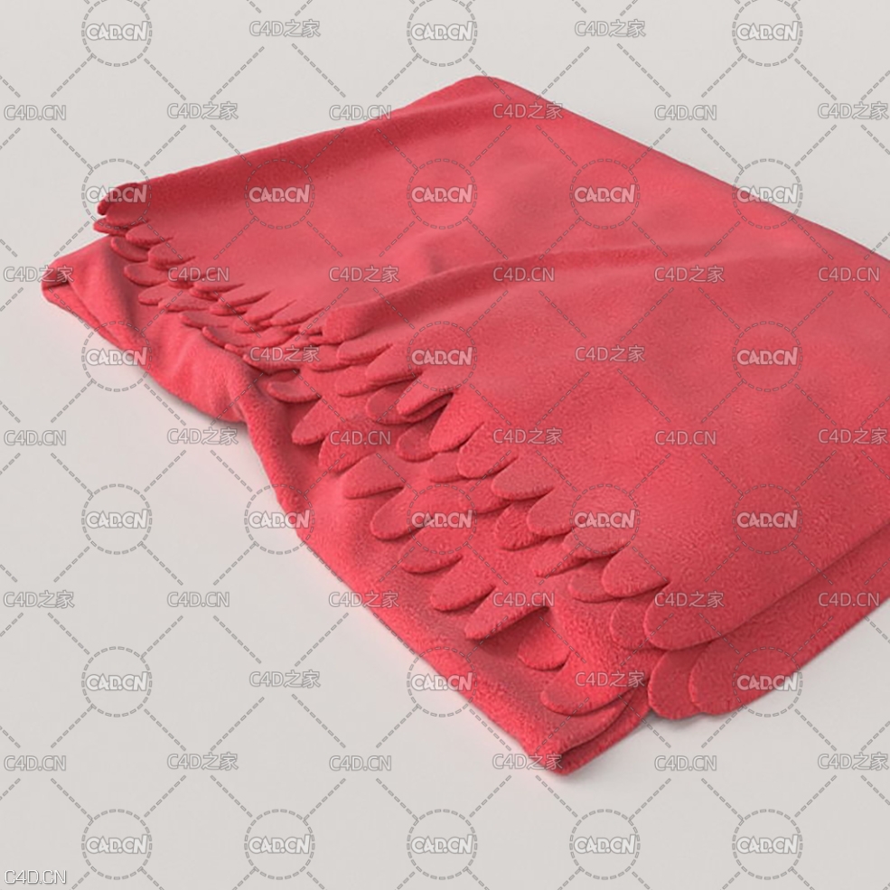 红色毛毯C4D模型 Polar Blanket - C4D之家 - Polar_Blanket_Preview_2_VIZFABRICS.jpg