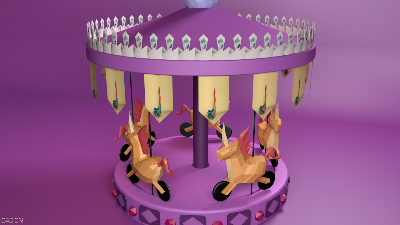 游乐场 - C4D之家 - 180620游乐场NO003.png