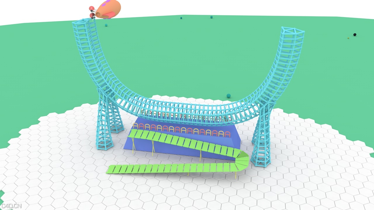 游乐场 - C4D之家 - 旋转木马3.jpg