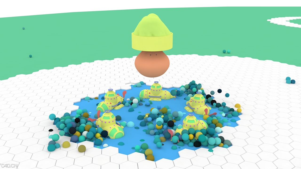 游乐场 - C4D之家 - 旋转木马2.jpg