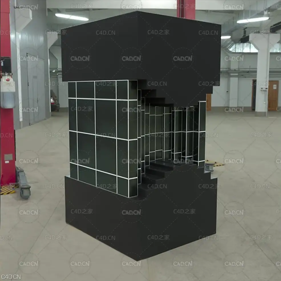 C4D方格挤压运动图形动画教程 JUST SQUEEZE IT (Cinema 4D Tutorial) - C4D之家 - maxresdefault.jpg