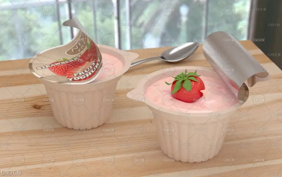 C4D草莓酸奶杯创建教程 Cinema 4d Yogurt Cup - C4D之家 - 屏幕快照-2019-12-02-下午7.07.03.jpg