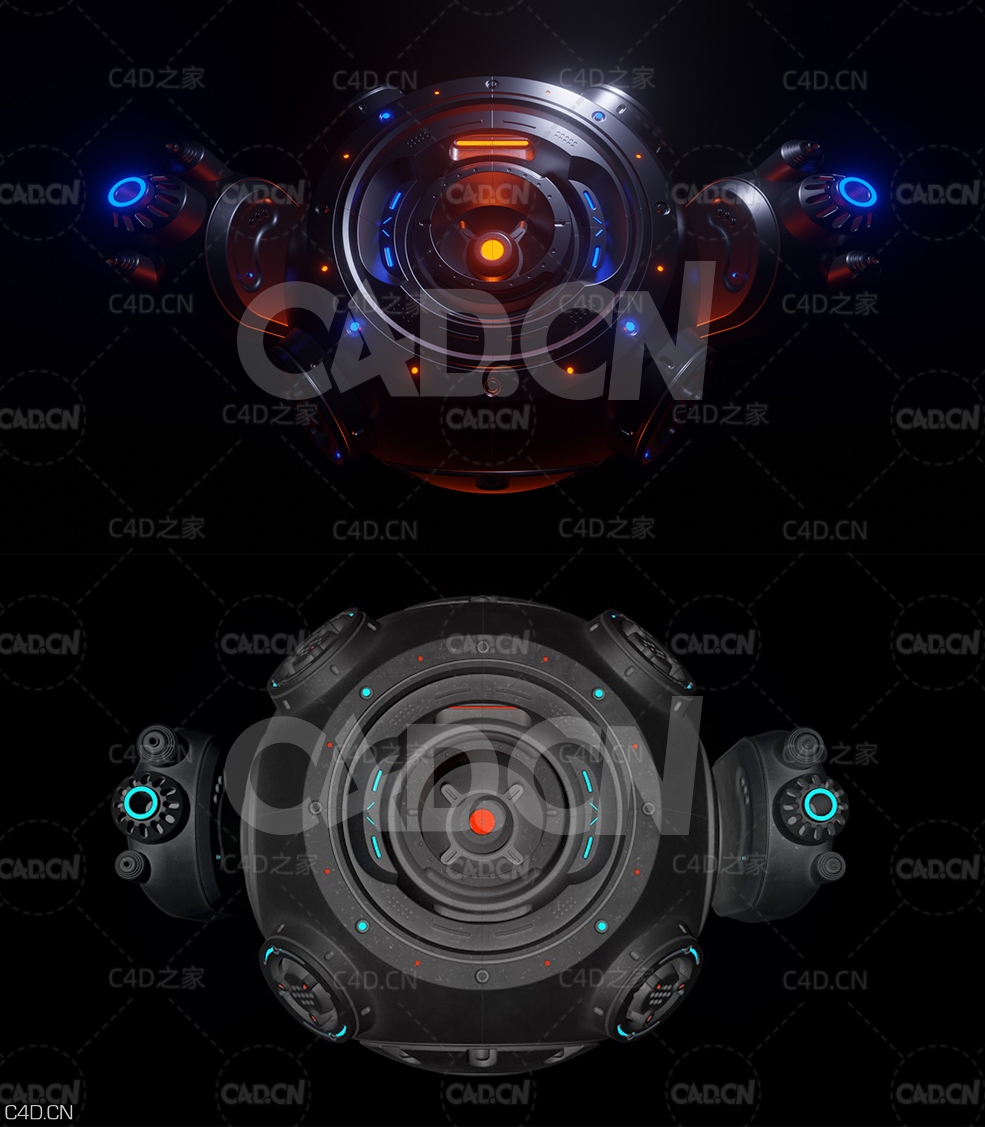 外星球科幻飞行器 bot