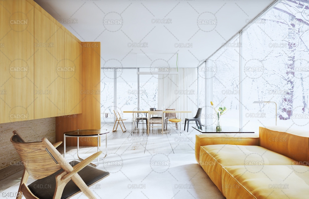 80个现代时尚家具C4D模型合集（椅子/沙发）3D Seating Furniture Office Full - C4D之家 - !-3D_SEATING_FURNITURE_Catalog-1.jpg