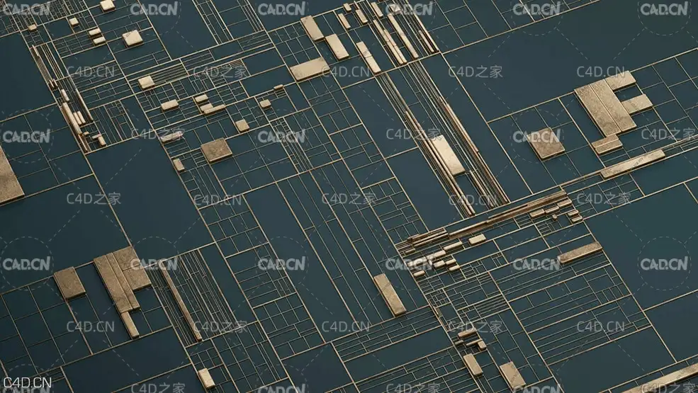C4D碎片化分割器插件（含工程）Divider plugin - C4D之家 - 8e5d7389028573.5de8253d83ead.jpg