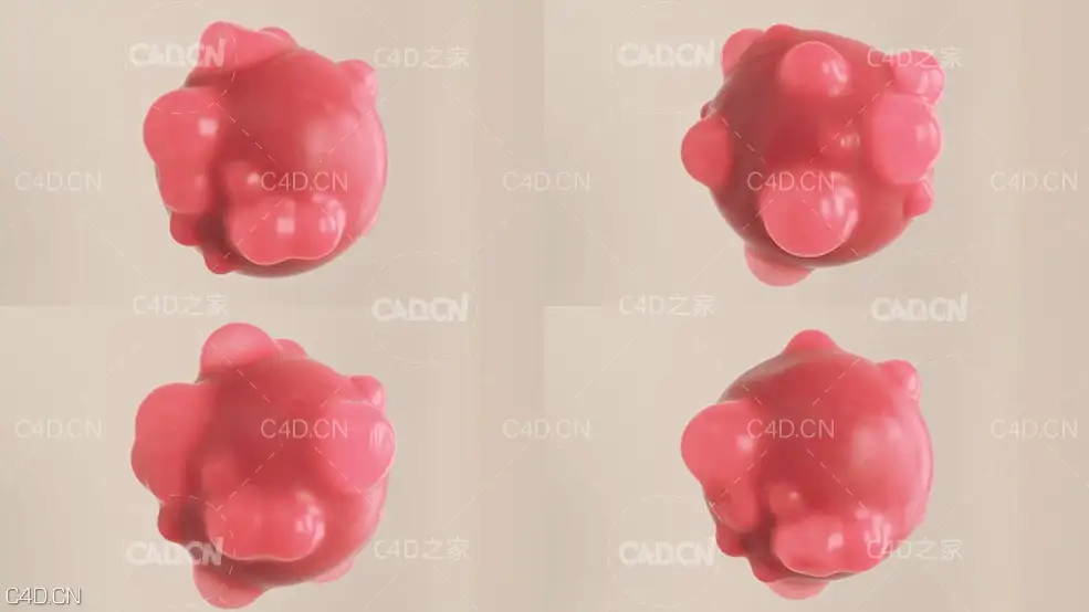 C4D+Octane制作沸腾的气泡效果教程 Cinema 4D and Octane – GeoBoil Effect