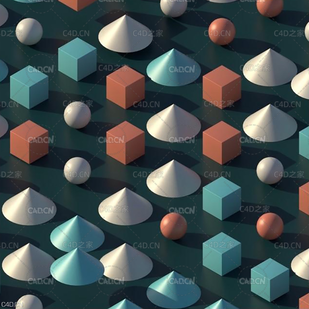 C4D制作无限循环场景动画教程 Cinema 4D: Create Infinite Panning Loop