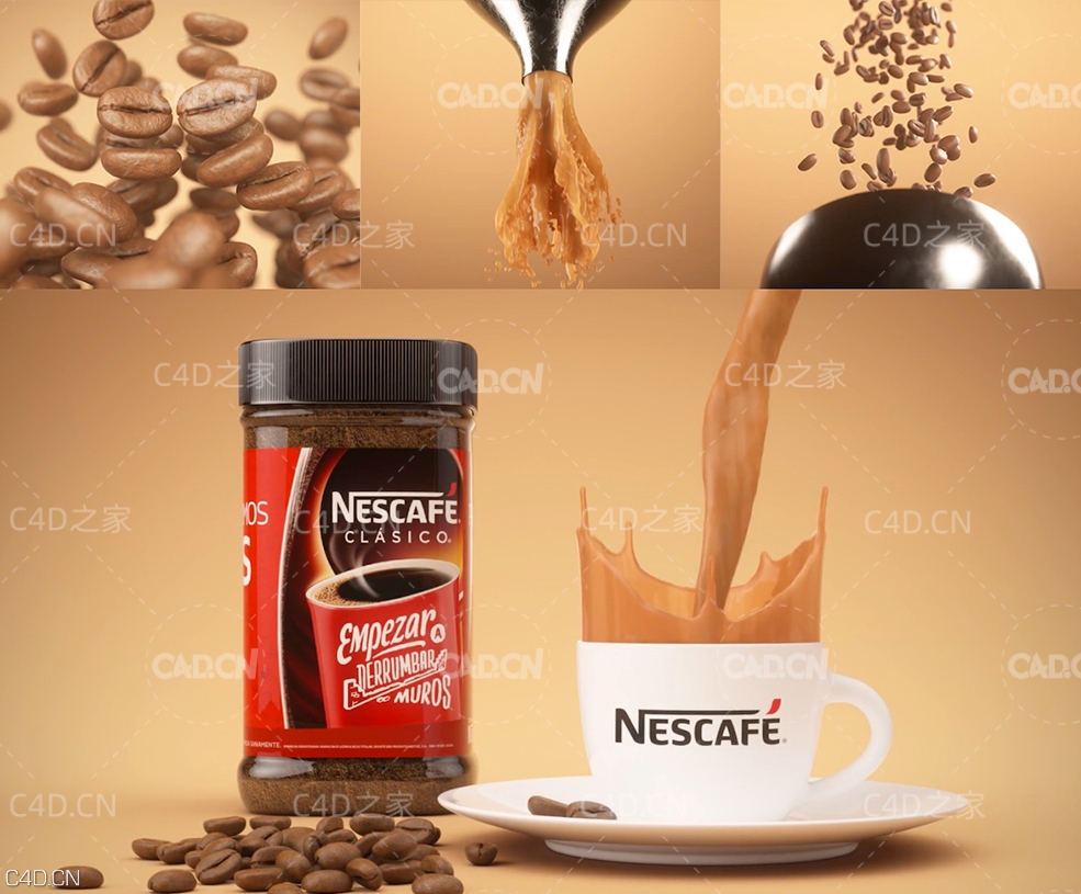 C4D+AE+RealFlow流体插件制作雀巢咖啡动画教程Nescafe Commercial Breakdown Tutorial - C4D之家 - 屏幕快照-2019-12-23-下午10.41.58.jpg