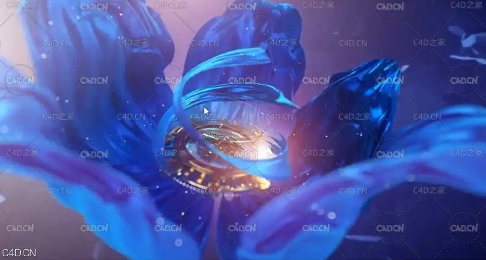 C4D不错布料运动案例全解析教程
