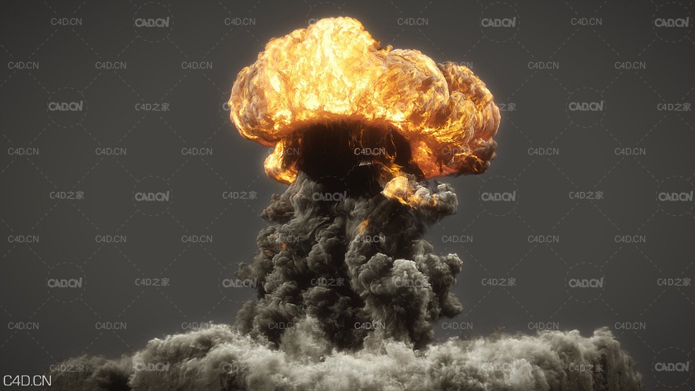 C4D流体动力学模拟插件 Sitni Sati FumeFX 5.0 for Cinema 4D R18/R19/R20/R21