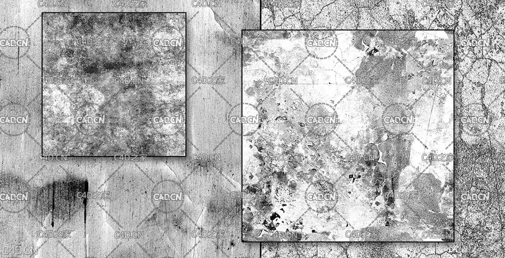 100幅无缝平铺贴图合集 Seamless Textures For Any 3D Application v1.2