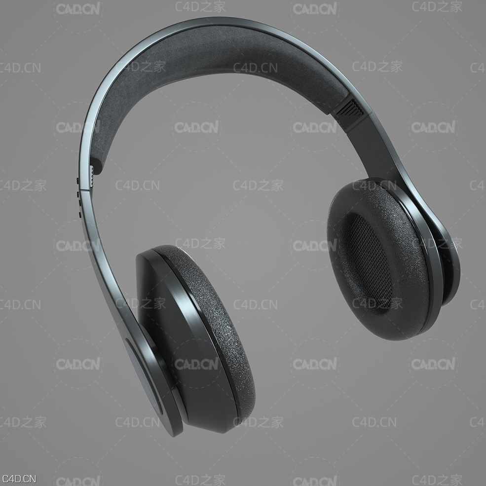 耳机C4D Octane Render渲染模型 ear phone - C4D之家 - 01379f5c46b401a801213f265ea636.jpg@1280w_1l_2o_100sh.jpg