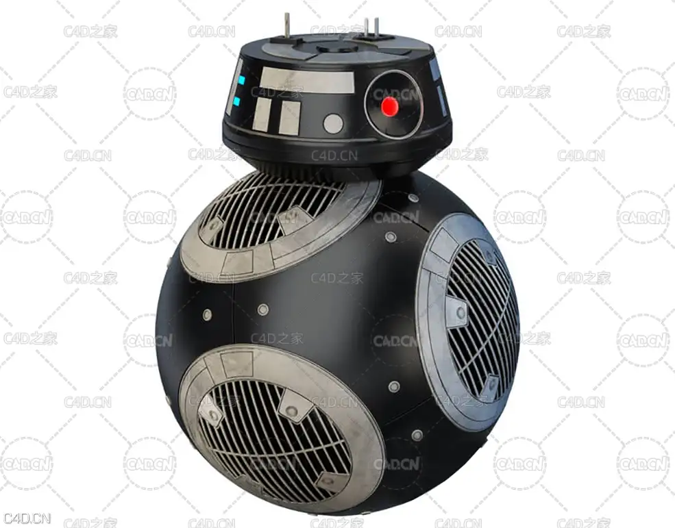 星球大战机器人BB-9E C4D模型 Robot - C4D之家 - 6371235559447817217535702.jpg