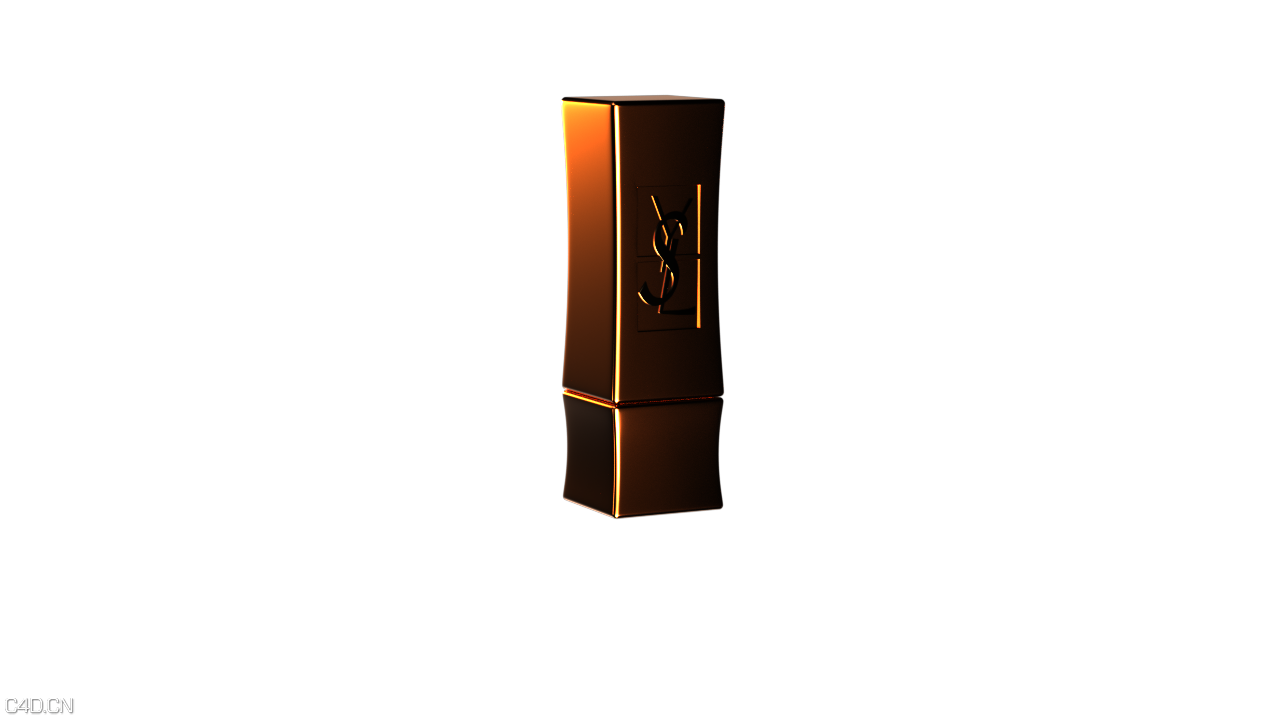 YSL口红渲染 - C4D之家 - 缩略图