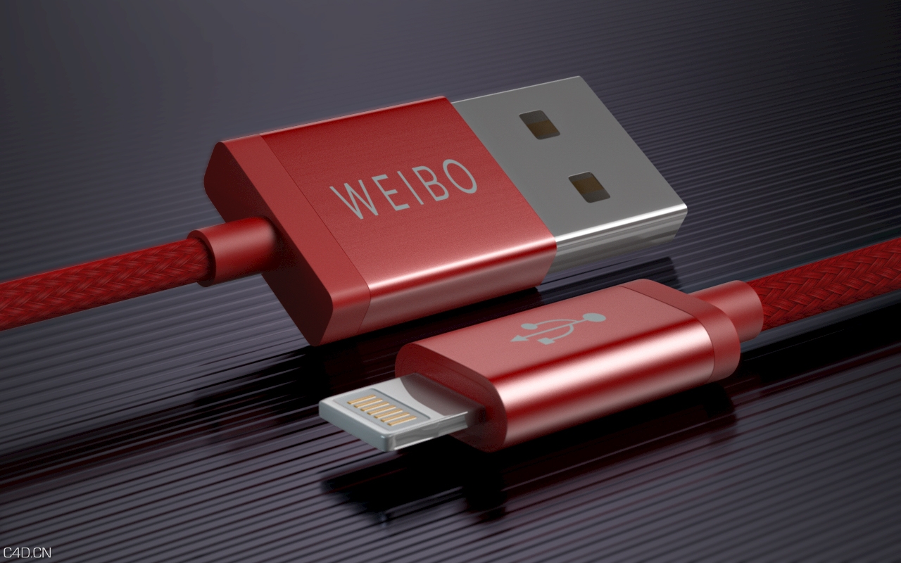 数据线 - C4D之家 - 数据线 (2).jpg