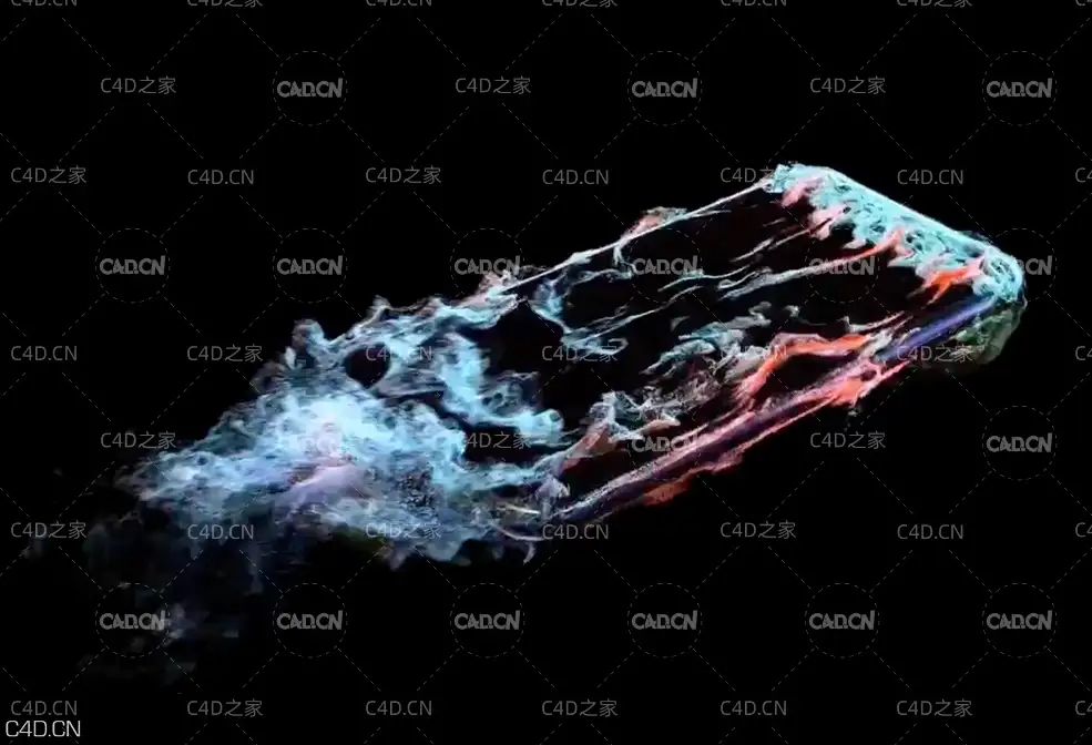 C4D+XP4.0+TFD粒子特效大揭秘中文教程