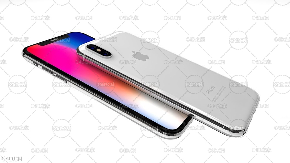 C4D中创建苹果手iphon x建模视频教程 - C4D之家 - maxresdefault.jpg