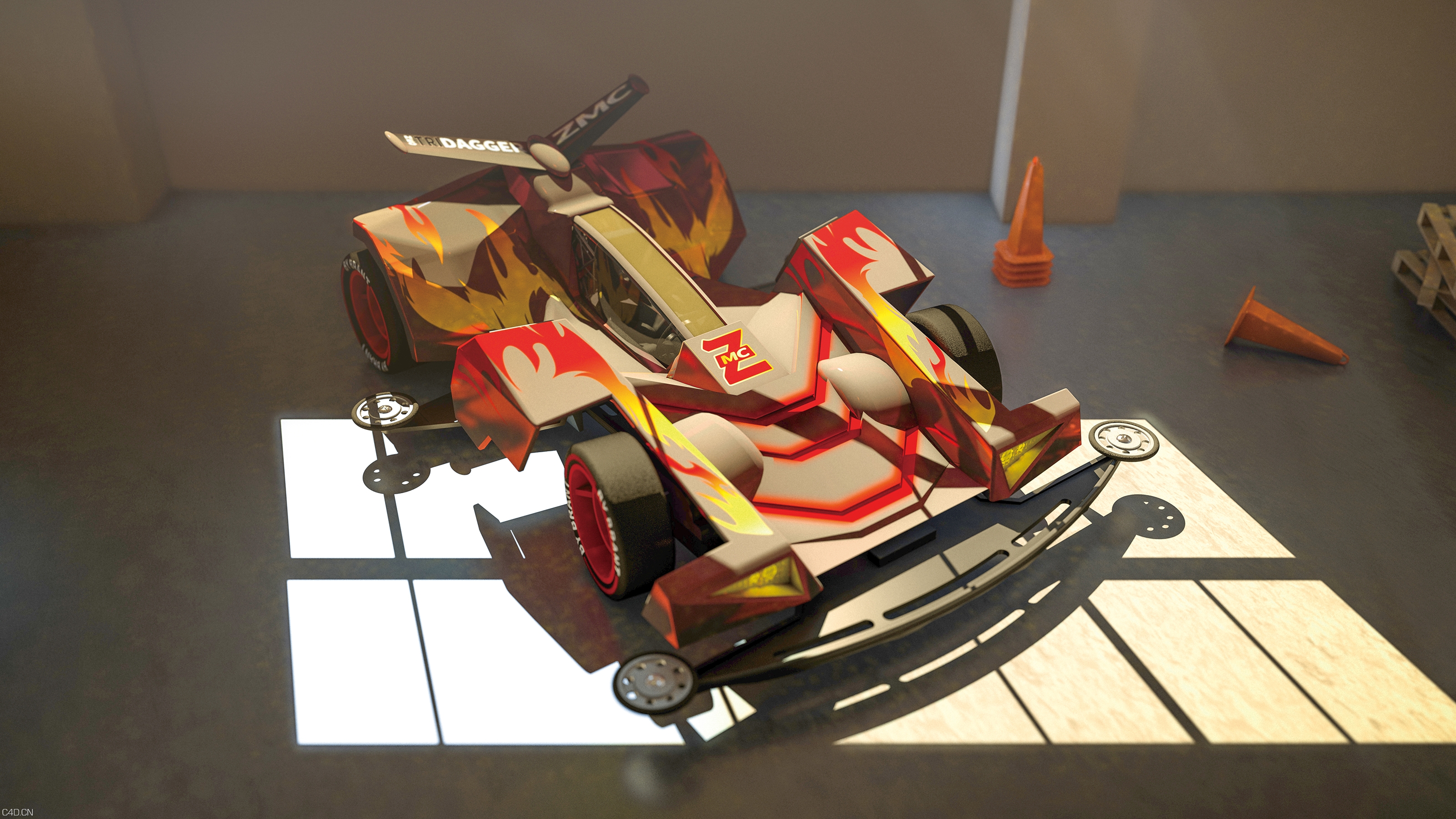 怀旧向-三角箭 - C4D之家 - T2通道 copy 2.jpg