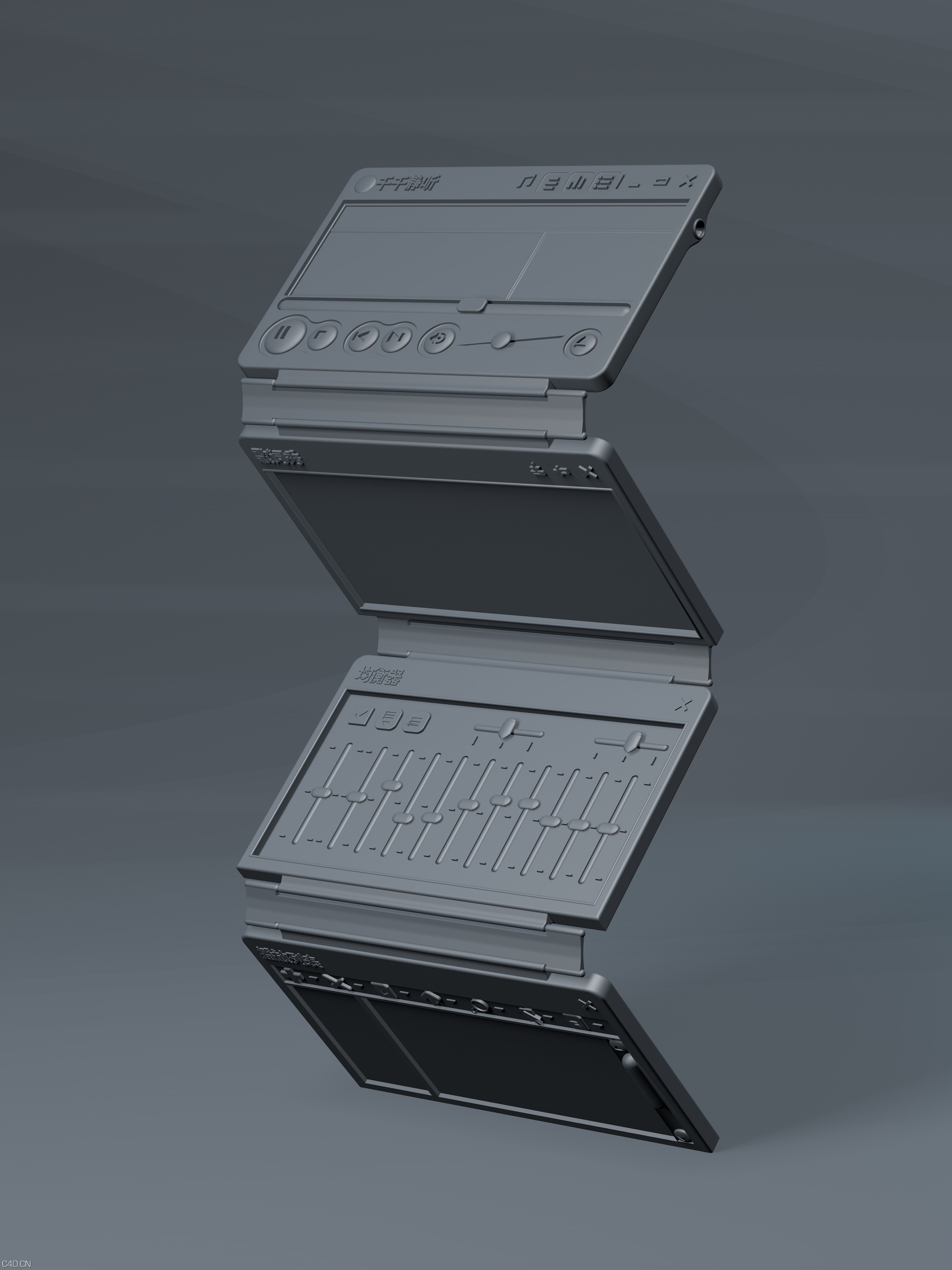 怀旧向-千千静听 - C4D之家 - F1-G.jpg