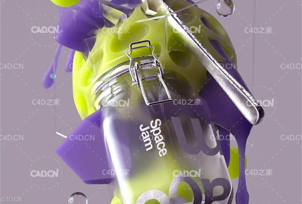 C4D OC渲染器次表面散射3S材质渲染教程 Subsurface scattering with Cinema 4D Octane