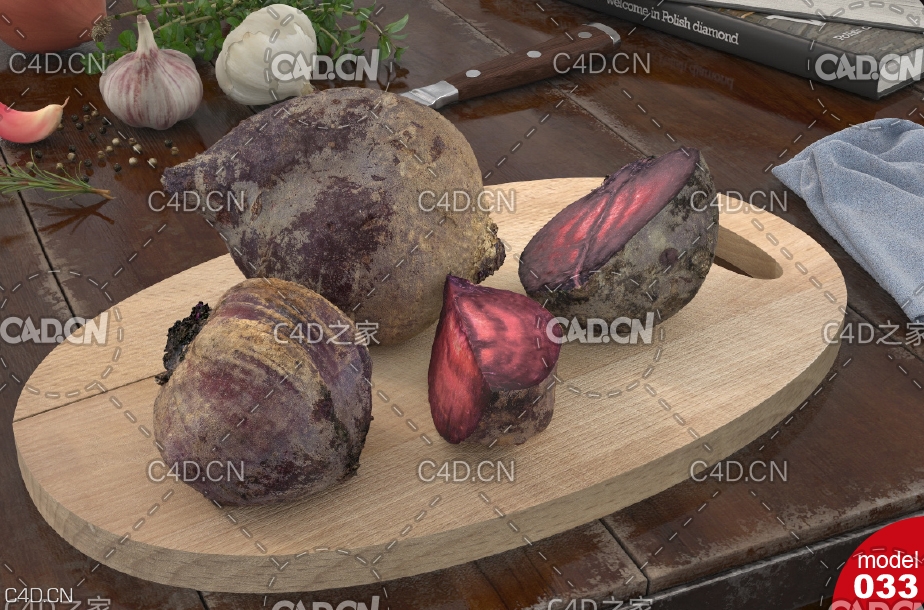紫薯 地薯 Purple sweet potato - C4D之家 - 170-19_01.jpg