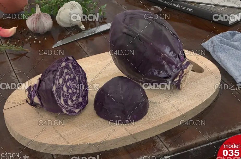 甘蓝菜 cabbage