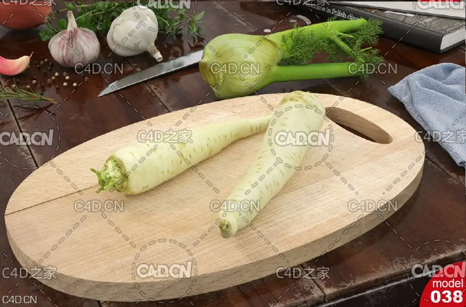 小茴香根茎 dill - C4D之家 - 170-21_02.jpg