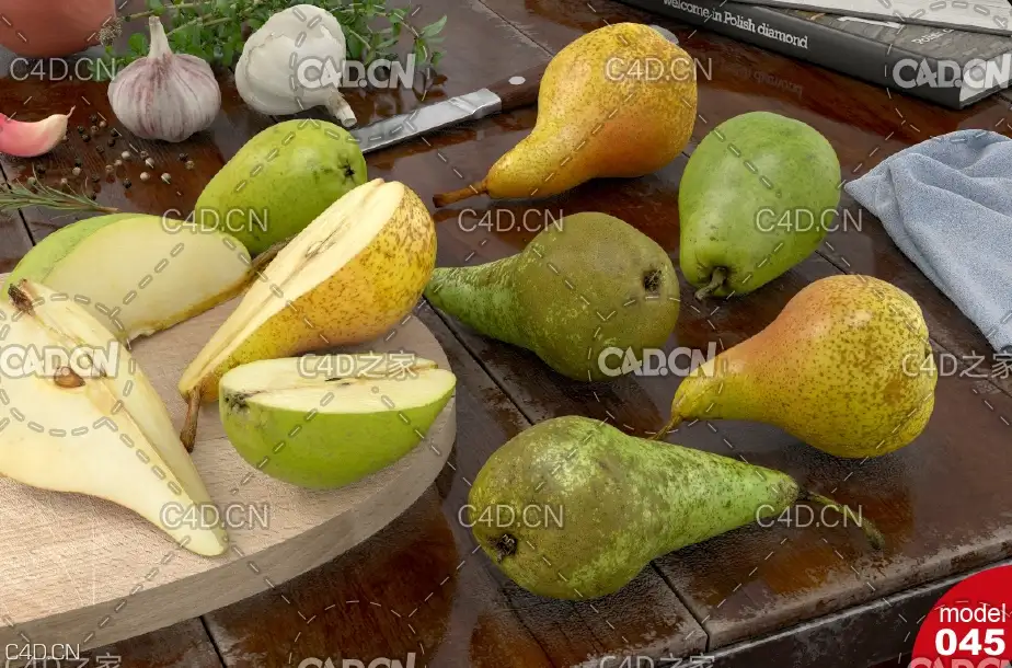 巴梨 Bari pear
