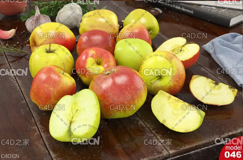 红苹果 Apple - C4D之家 - 170-25_02.jpg