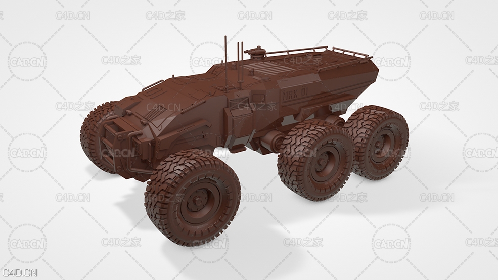 科幻战车 Homeworld Baserunner
